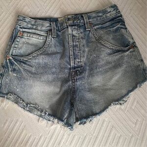 Denim Blue Women's Shorts